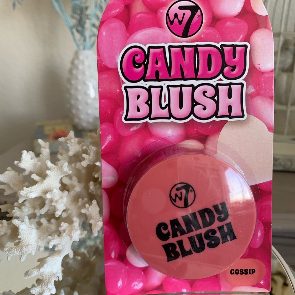 W7 Candy Blush Gossip Tawny Pink Peach Brown Blusher Rouge Cruelty Free 3/$15
